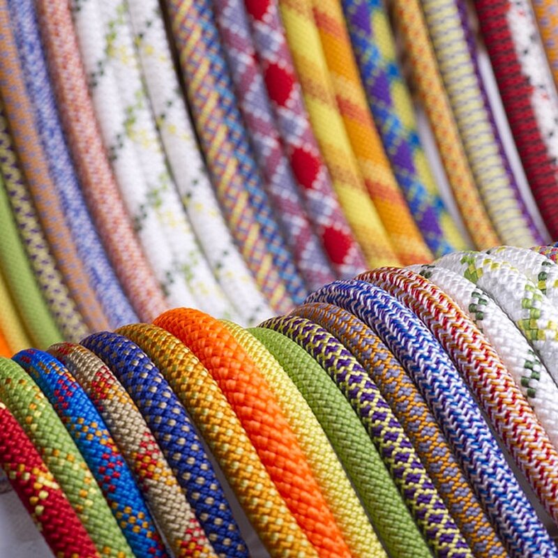 Dynamic Rope Factory - 8mm Nylon Climbing Rope Custom Color