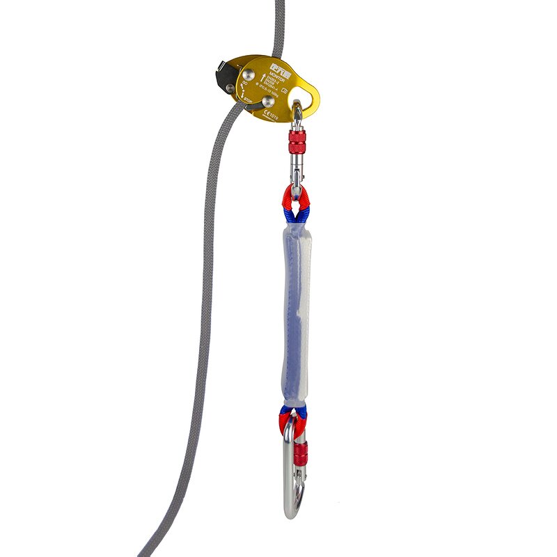 Rope Descender Manufacturer - Aluminum Alloy Self Braking
