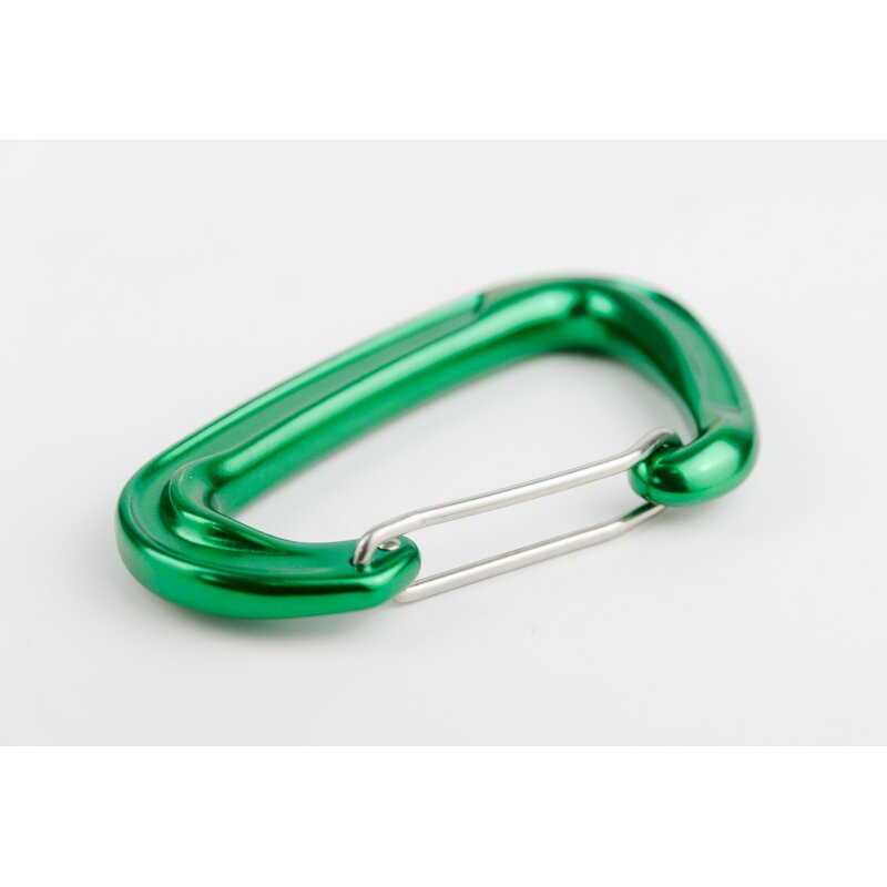 Climbing Carabiner Factory - 25KN D-Shape Aviation Aluminum