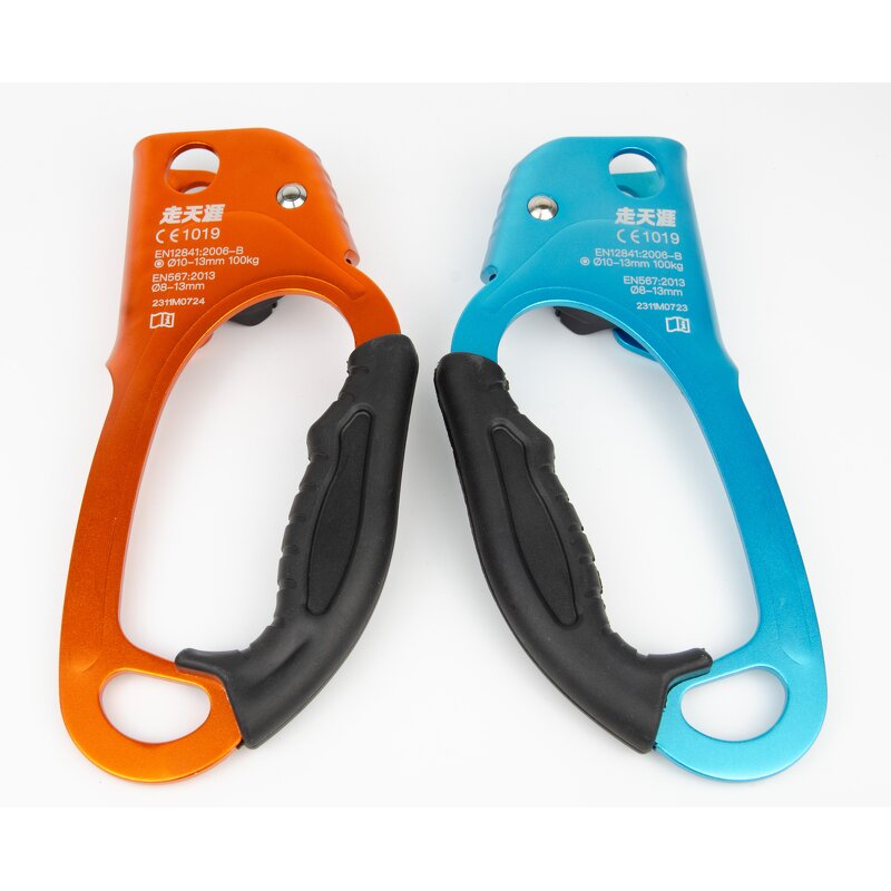 Left Hand Ascender Factory - Custom Logo Outdoor Climbing Equipment