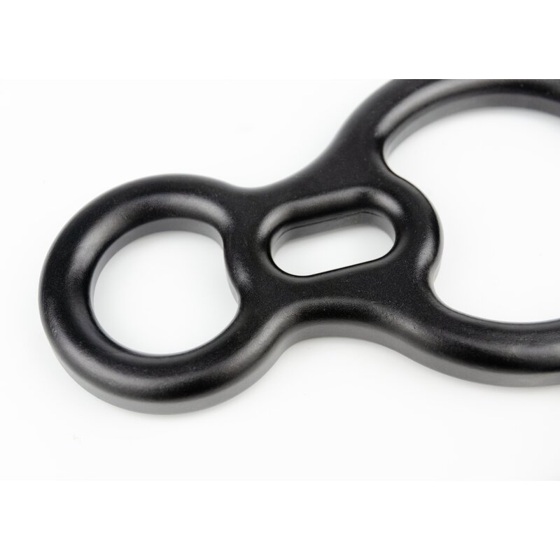 Figure 8 Descender Supplier - Black 8-Shape Belay Device