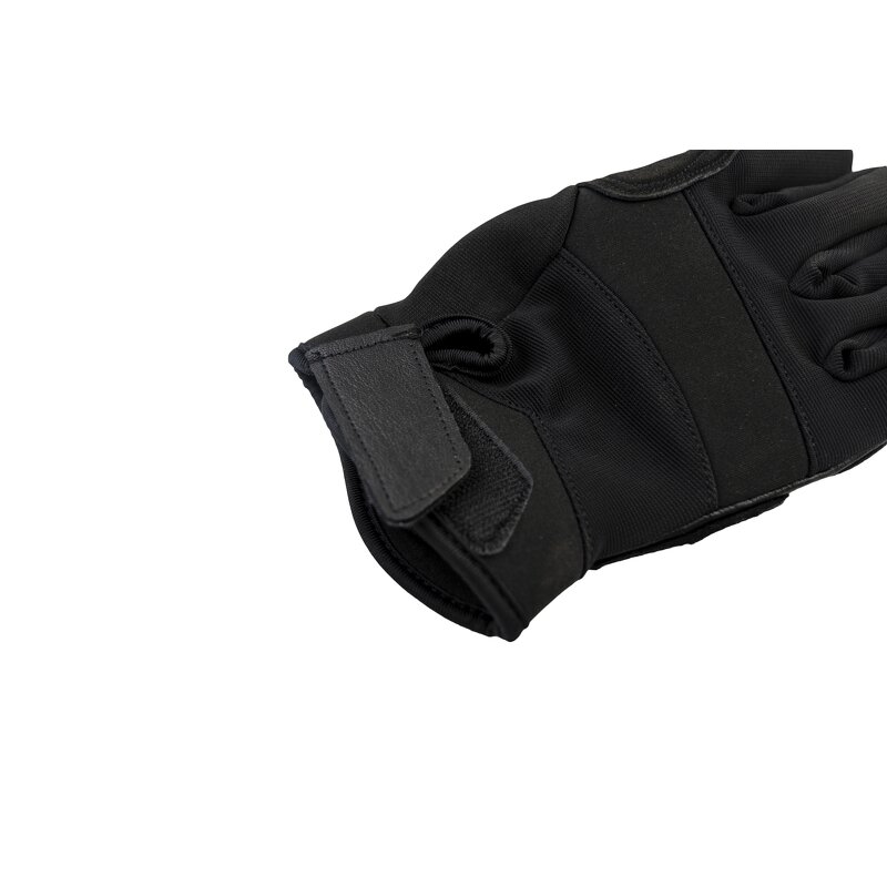 Polyester Leather Gloves Supplier - Closed Fingers for Outdoor