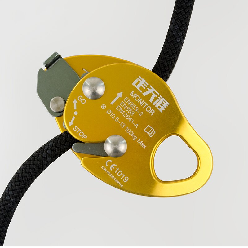 Rope Descender Manufacturer - Aluminum Alloy Self Braking