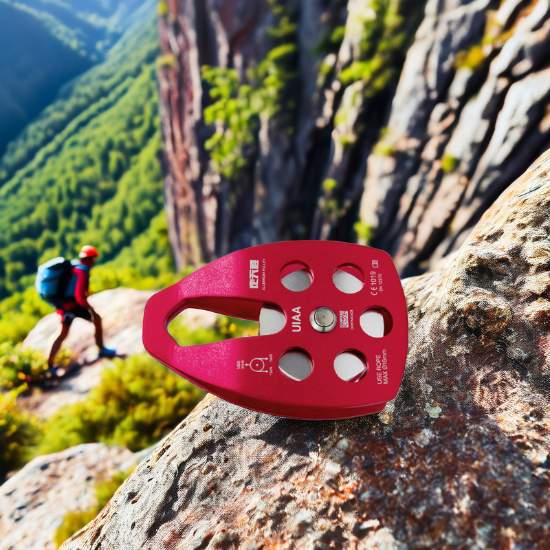 Single Pulley Supplier - Red Rigging Rescue Double Swing