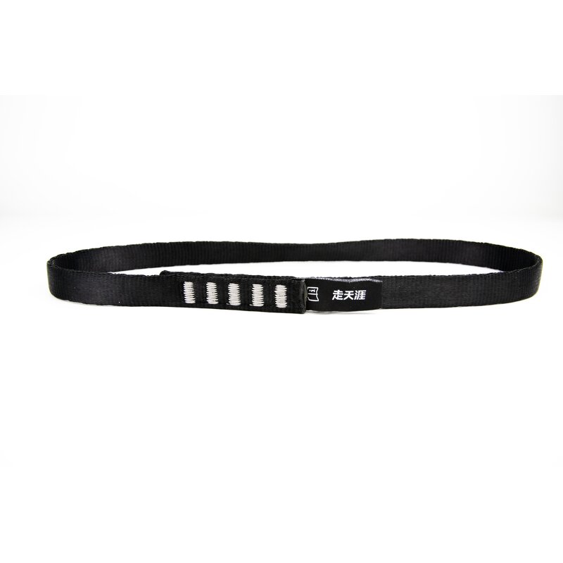 Climbing Sling Manufacturer - 16mm Black Polyester Lifting