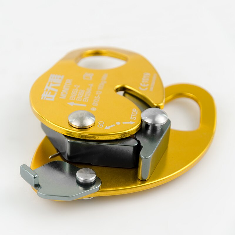 Rope Descender Manufacturer - Aluminum Alloy Self Braking