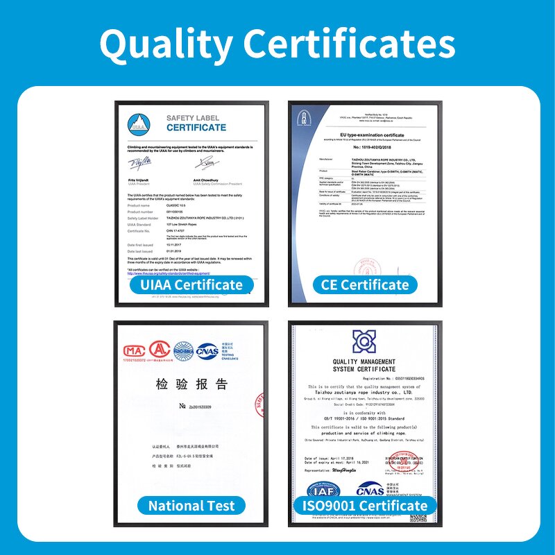 Static Rope Manufacturer - 8mm Yachting Rope Optimal Performance