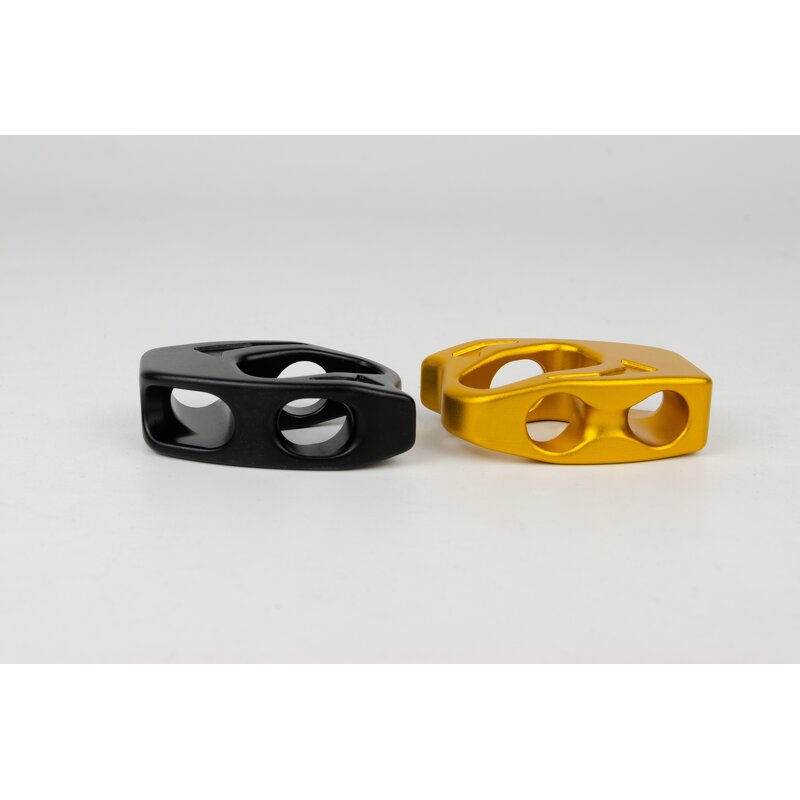 Adjustable Lanyard Supplier - Lightweight Black Climbing Adjuster