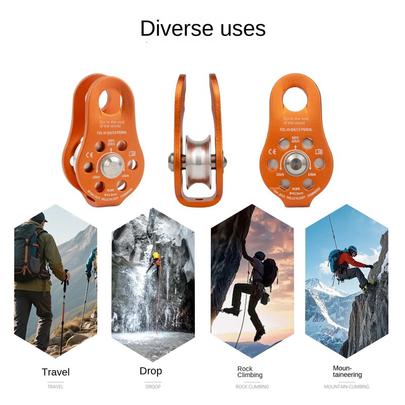 Rescue Carabiner Supplier - Automatic Safety Lock Twisted