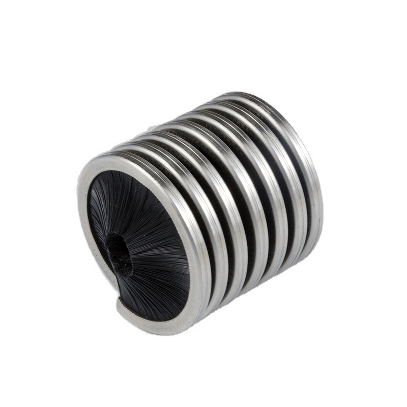 Rope Washing Brush Supplier - Nylon Bristle Carbon Brush Spring