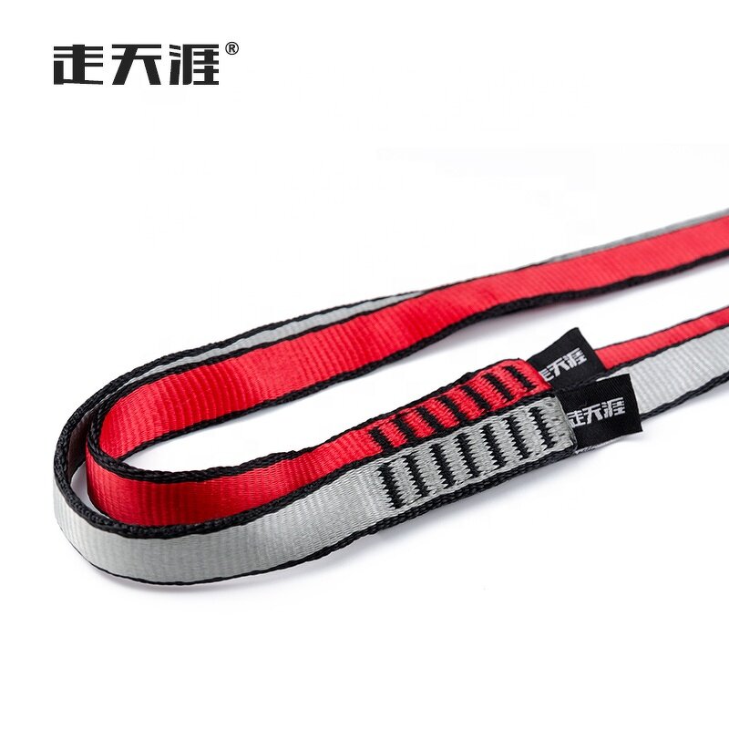 Climbing Sling Manufacturer - 18mm Nylon Tape Work Height