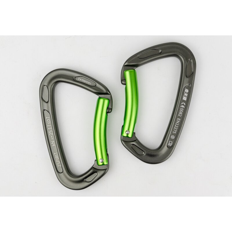 Quickdraw Carabiner Manufacturer - Type D Climbing Safety Hook