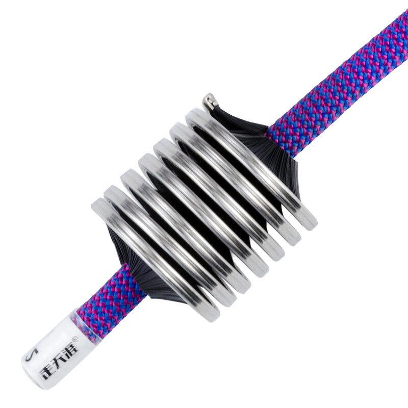 Rope Washing Brush Supplier - Nylon Bristle Carbon Brush Spring