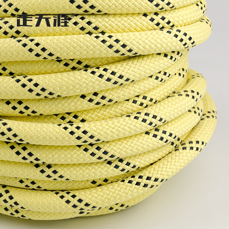 Climbing Rope Manufacturer - Custom Color Static Nylon Rope
