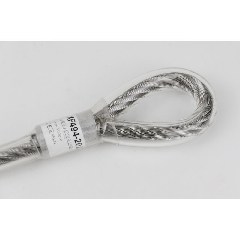 Steel Lanyard Manufacturer - 8mm Anchor Strap Connector