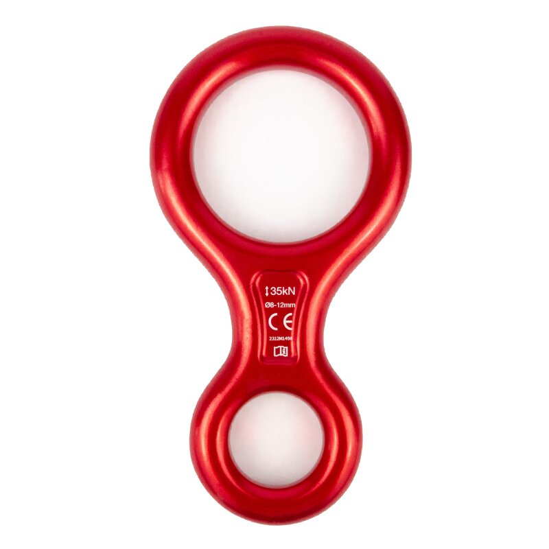 Figure 8 Belay Device Factory - Aluminum 8-Shape Descender