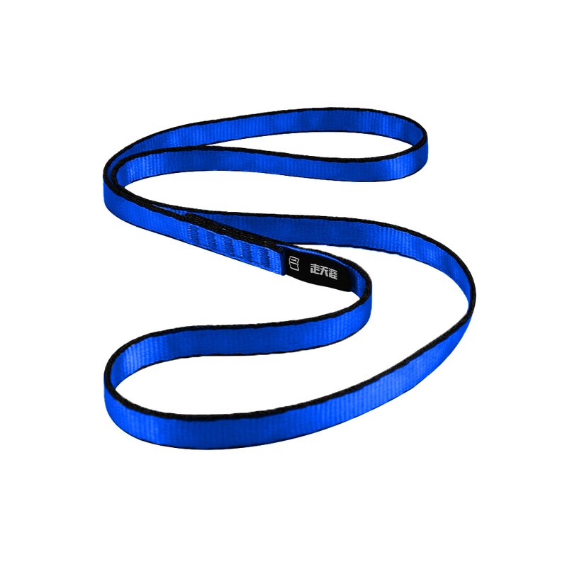 Climbing Tape Factory - 16mm Blue Nylon Sling Webbing