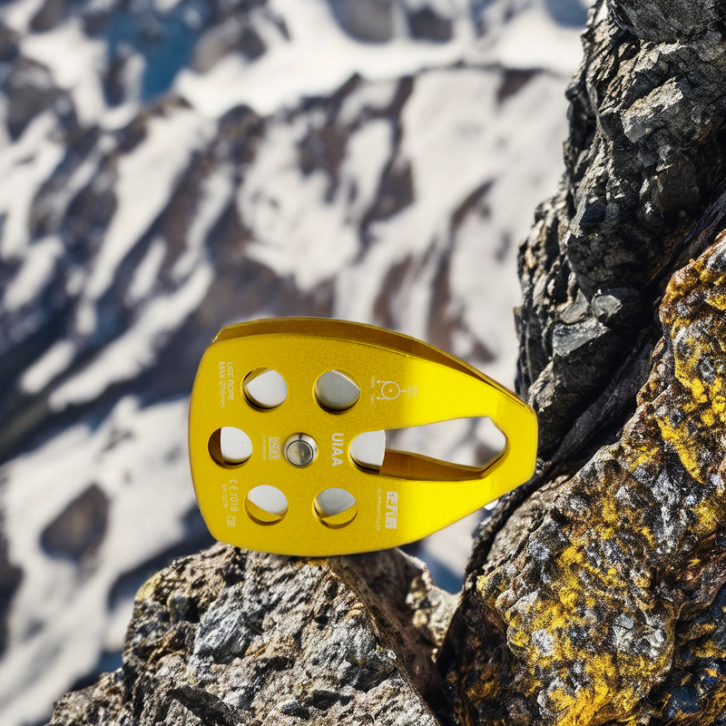 Single Pulley Factory - CE EN12278 Large Rope 16mm