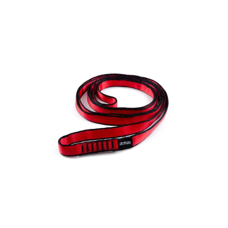 Polyester Sling Manufacturer - 16mm Red 22kn Nylon Webbing