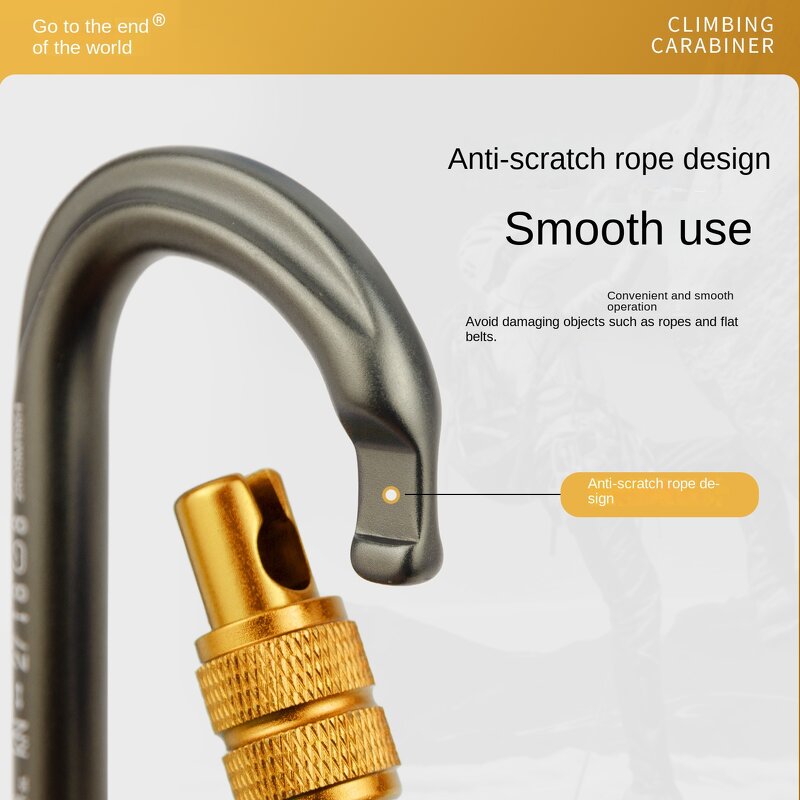 Adjustable Lanyard Manufacturer - Aluminum Alloy for Camping