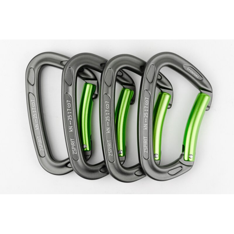 Quickdraw Carabiner Manufacturer - Type D Climbing Safety Hook