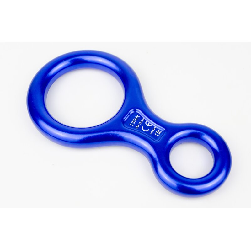Figure 8 Descender Manufacturer - Heavy Duty Rescue Rigging Plate