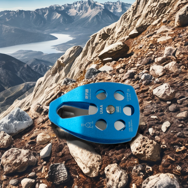 Single Pulley Manufacturer - Large Side Plate Ball Bearing