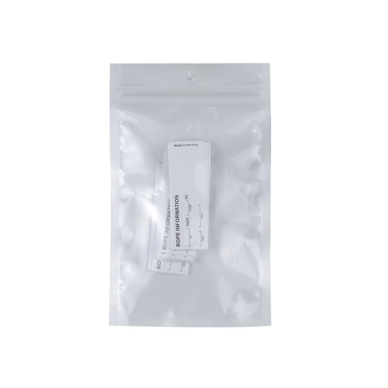 Rope End Label Supplier - 40 PCS Sturdy End Labels