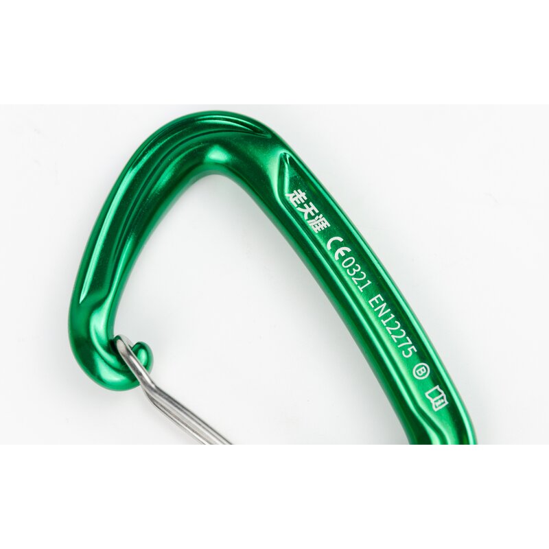 Climbing Carabiner Factory - 25KN D-Shape Autolocking