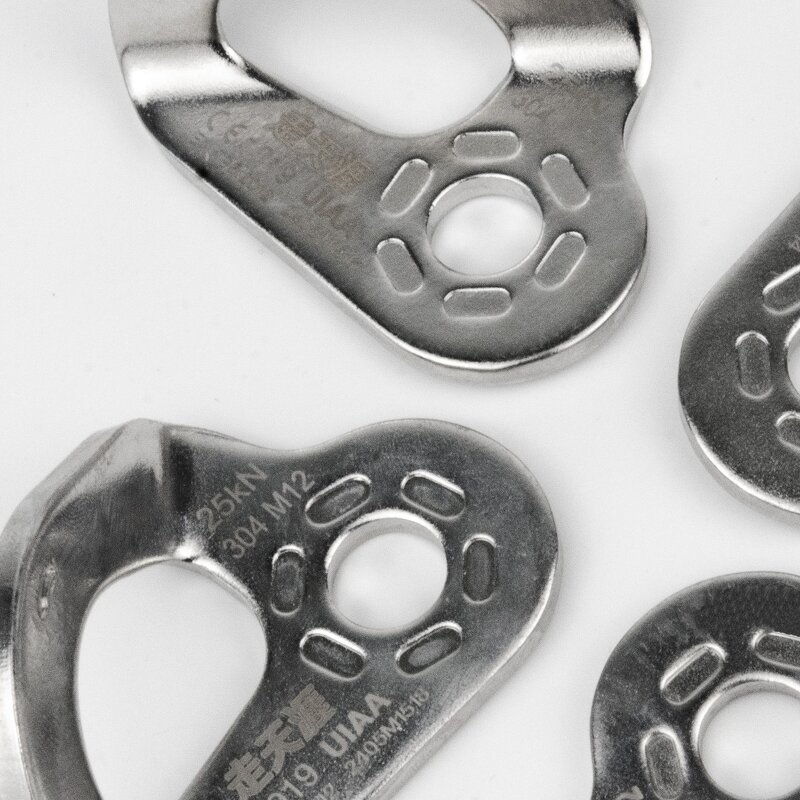 Climbing Hanger Factory - 15KN M8 Bolt Hanger Aluminium Alloy