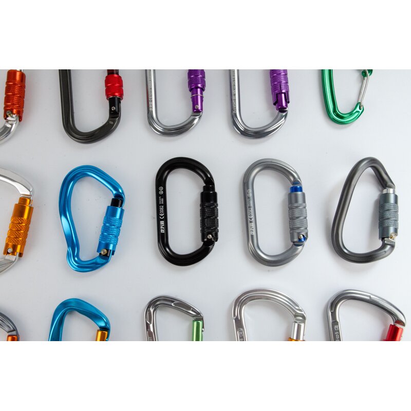 Quickdraw Carabiner Supplier - O-Shaped Clip Keychain Hook