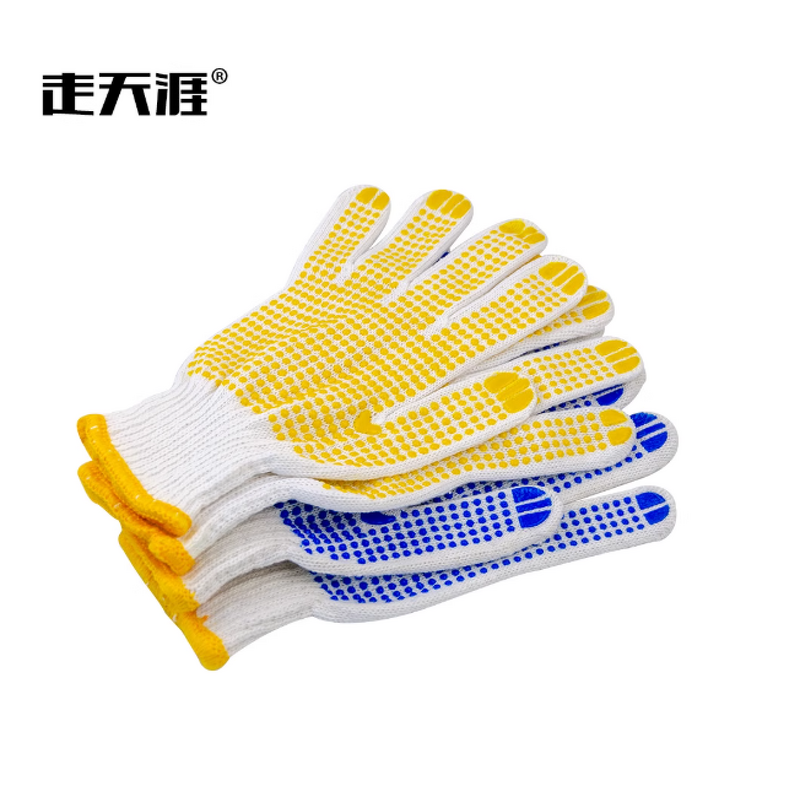 Cotton Work Gloves Factory - Durable Soft Protective Gloves