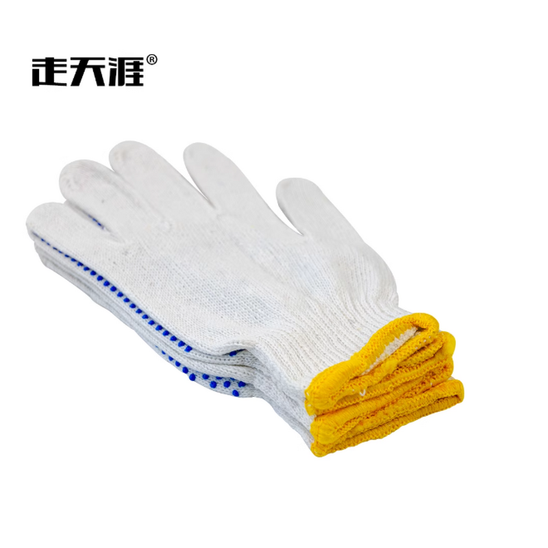 Cotton Work Gloves Factory - Durable Soft Protective Gloves