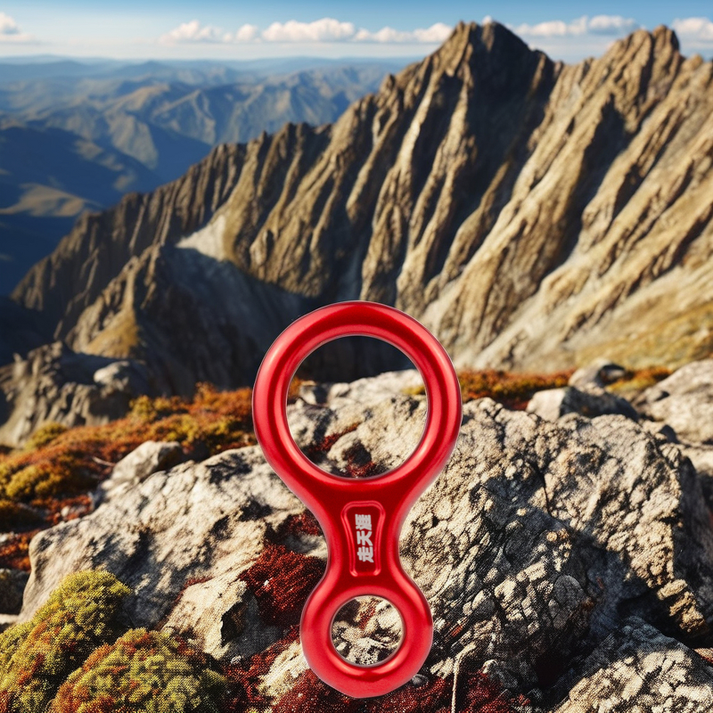 Figure 8 Belay Device Factory - Aluminum 8-Shape Descender