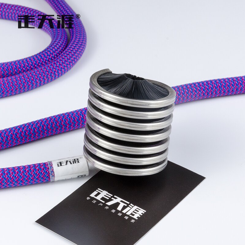 Rope Washing Brush Supplier - Nylon Bristle Carbon Brush Spring