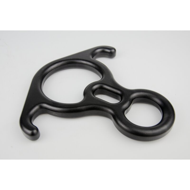 Figure 8 Descender Supplier - Black 8-Shape Belay Device