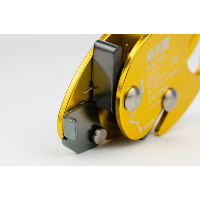 Rope Grab Supplier - Open Type Aluminum Nylon Mobile