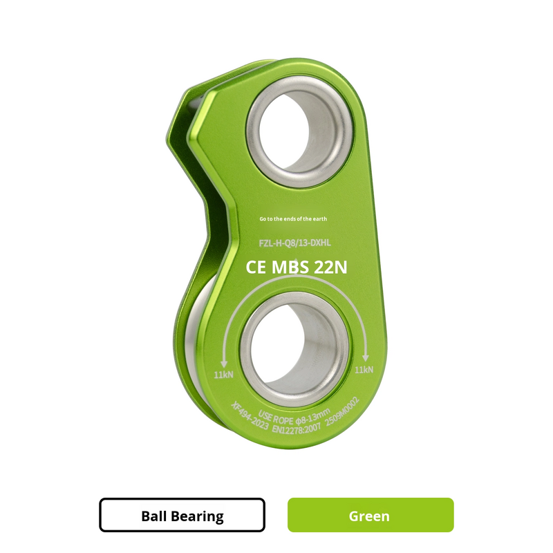 Single Pulley Factory - Fixed for Mountaineering & Rescue