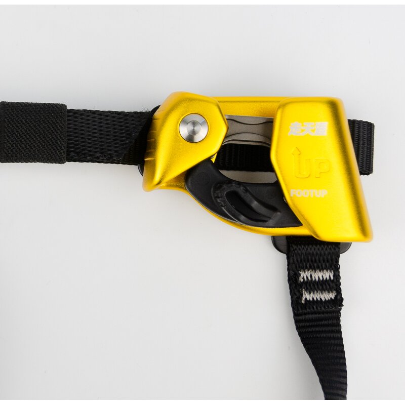 Right Foot Ascender Supplier - Lightweight Aluminum Climbing Equipment