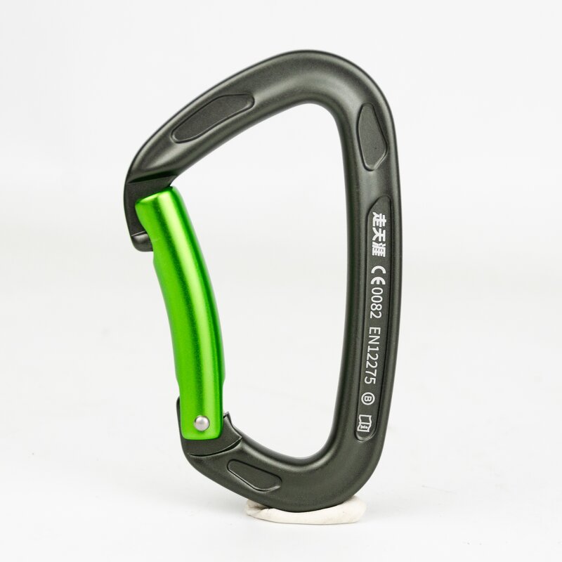 Quickdraw Carabiner Manufacturer - Type D Climbing Safety Hook