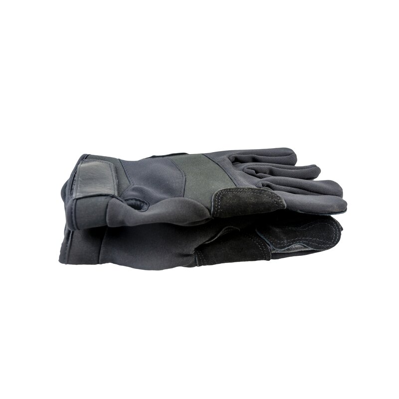 Polyester Leather Gloves Supplier - Closed Fingers for Outdoor