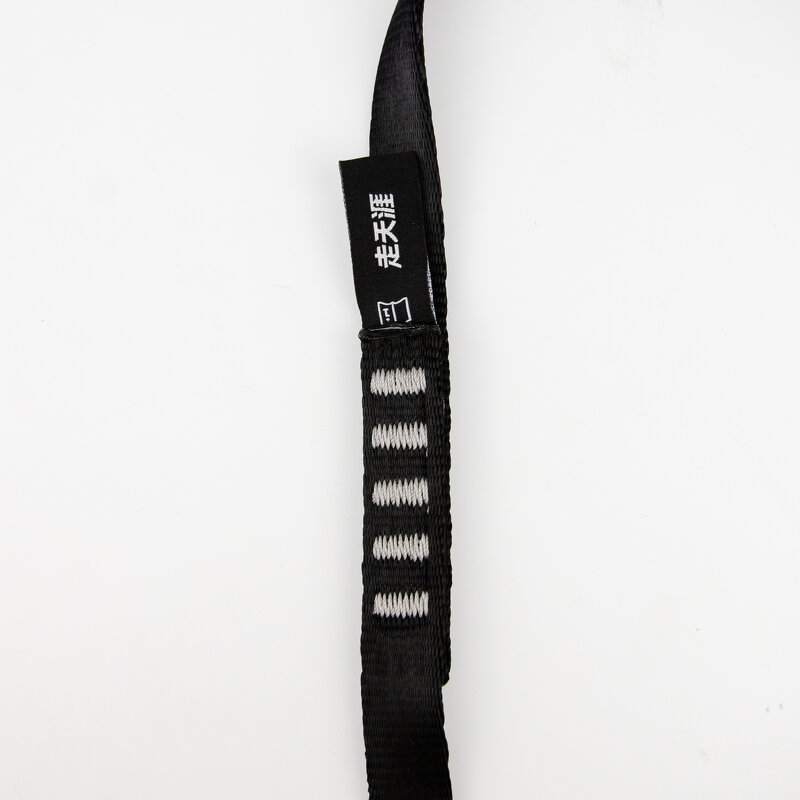 Climbing Sling Manufacturer - 16mm Black Polyester Lifting