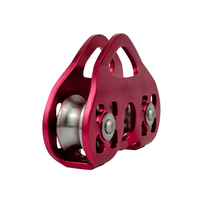 Double Pulley Supplier - Outdoor Climbing Aluminum Tandem