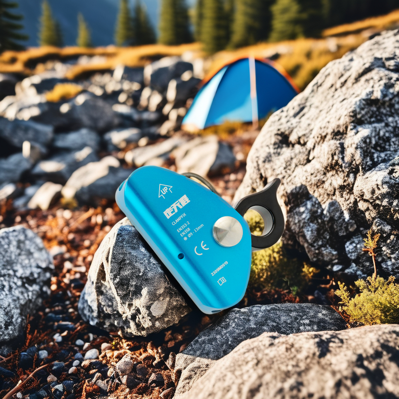 Rope Grab Manufacturer - Aluminum Mini Removable Cam