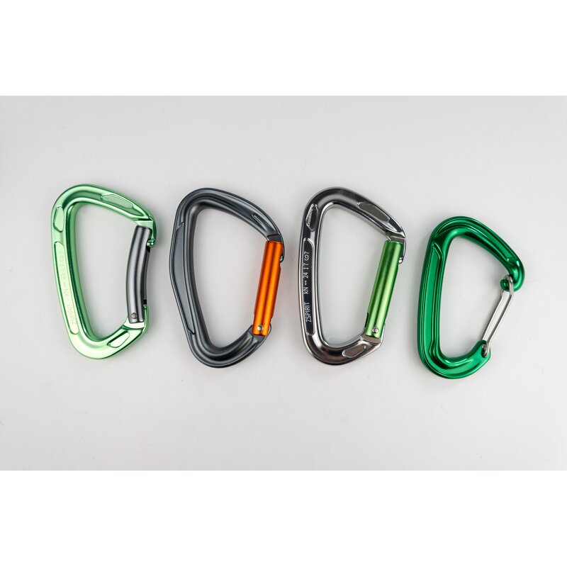 Quickdraw Carabiner Manufacturer - 25KN D-Shape Screw Lock