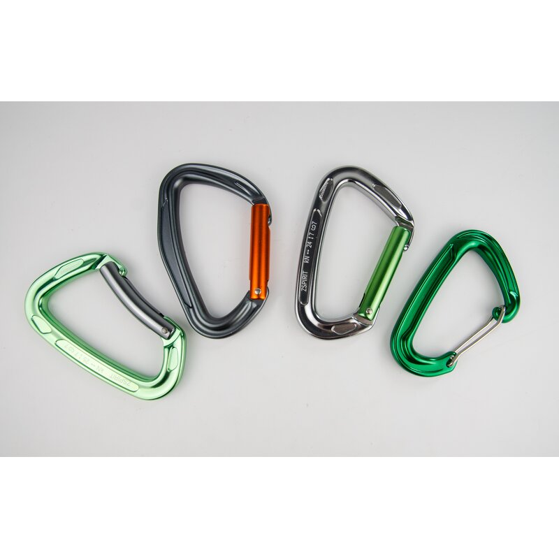 Quickdraw Carabiner Manufacturer - 25KN D-Shape Screw Lock