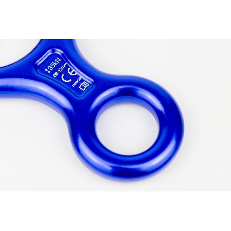 Figure 8 Descender Manufacturer - Heavy Duty Rescue Rigging Plate