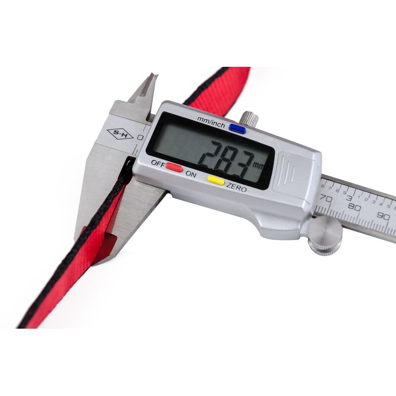 Polyester Sling Manufacturer - 16mm Red 22kn Nylon Webbing