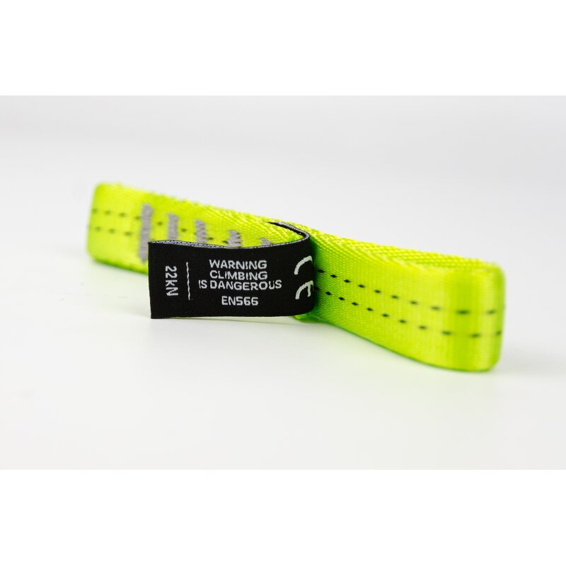 Quickdraw Sling Factory - 18mm for Tree Climbing Arborist