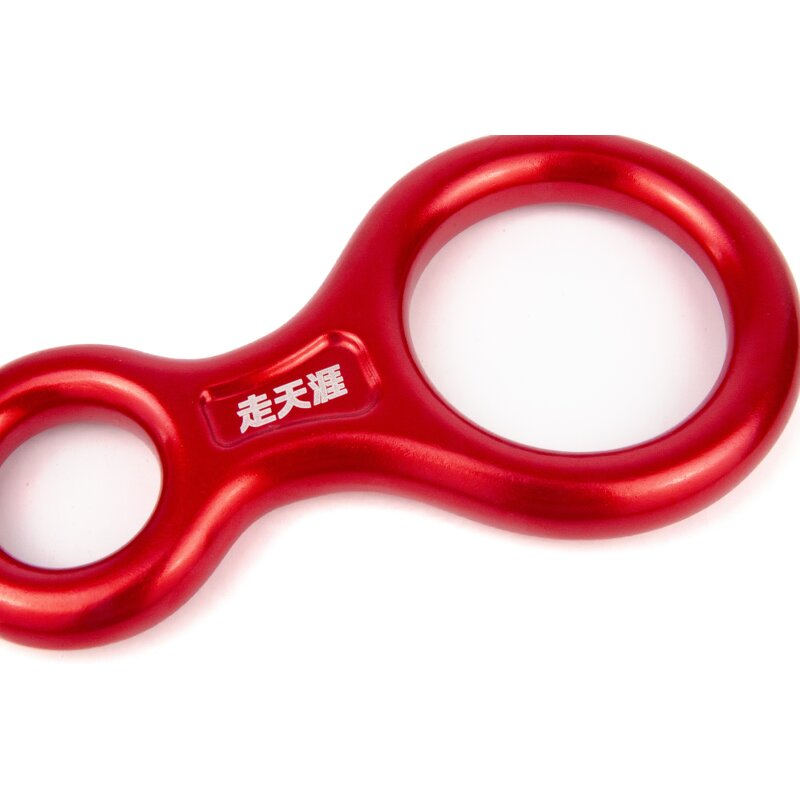 Figure 8 Belay Device Factory - Aluminum 8-Shape Descender